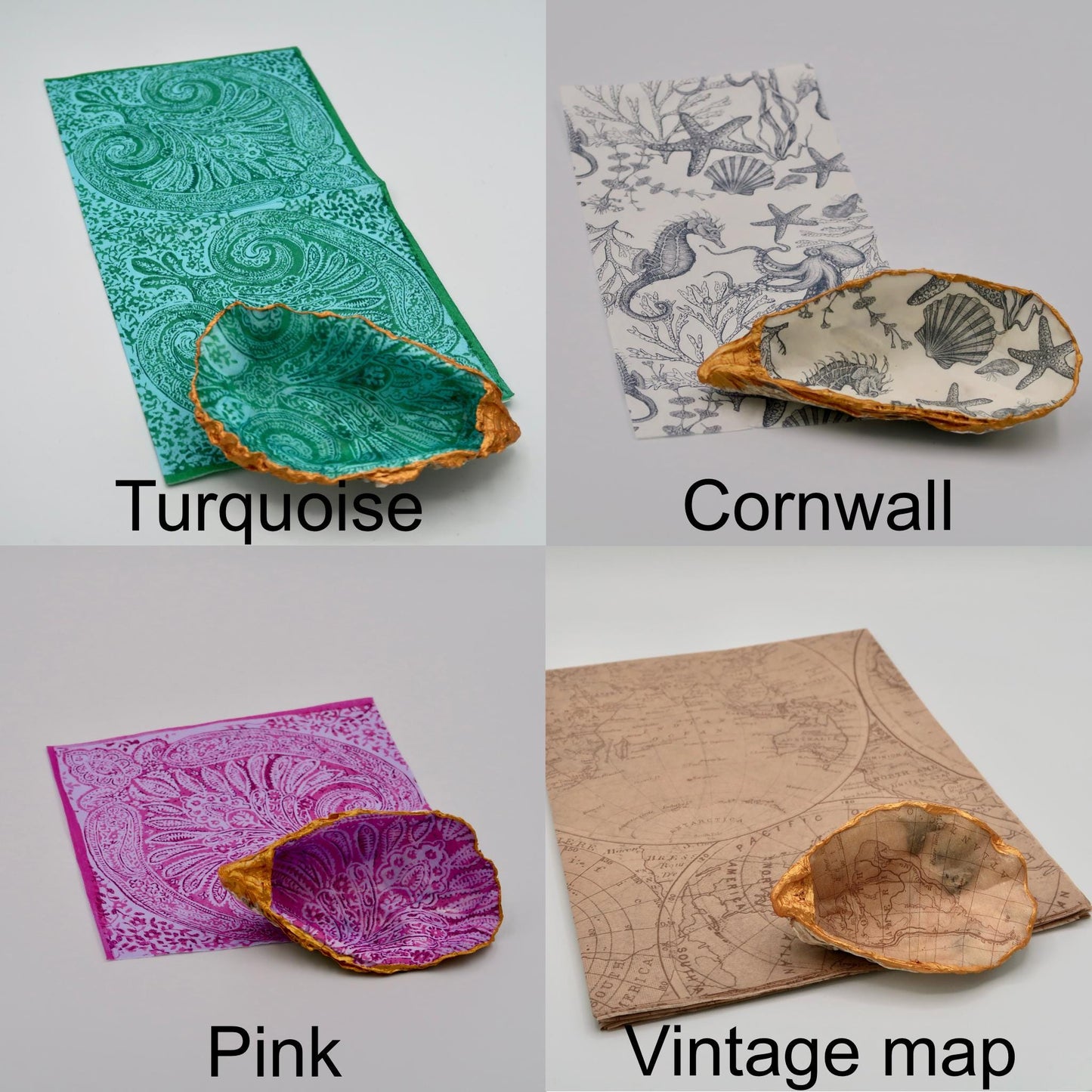 TinkerKit: Oyster Shell trinket dish