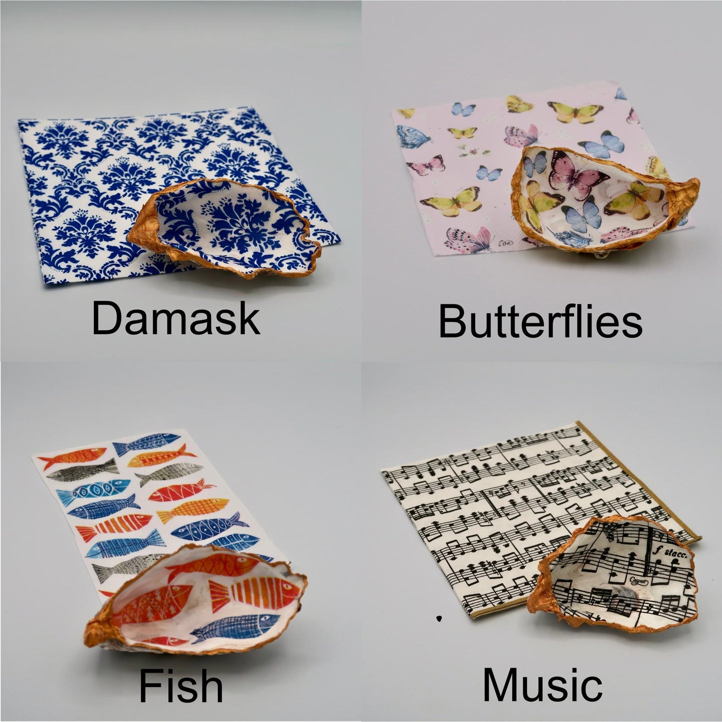TinkerKit: Oyster Shell trinket dish