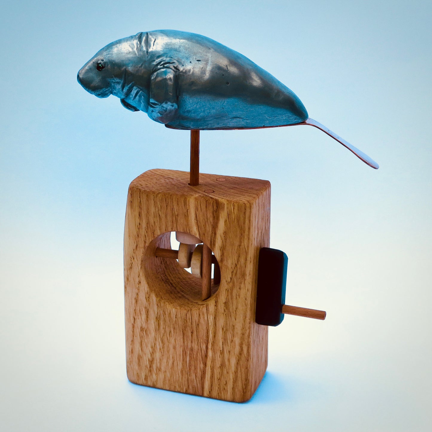 Automaton “Oh to be a Manatee”