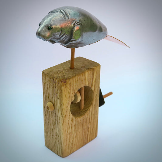 Automaton “Oh to be a Manatee”