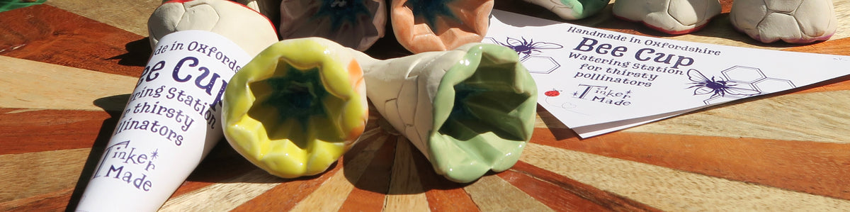 Ceramic Bee Cup