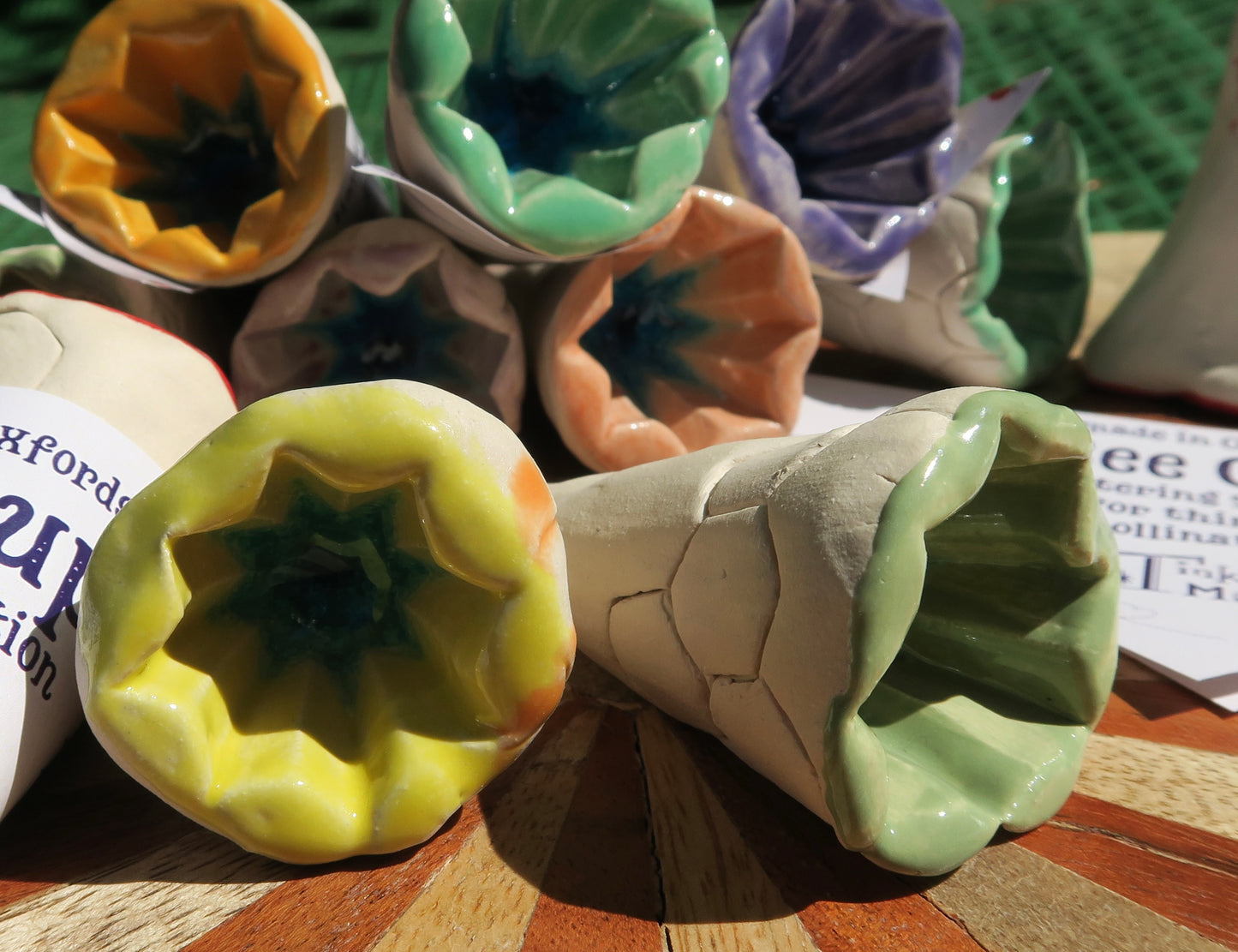 Ceramic Bee Cup