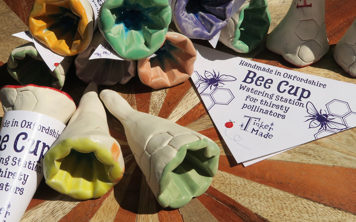 Ceramic Bee Cup