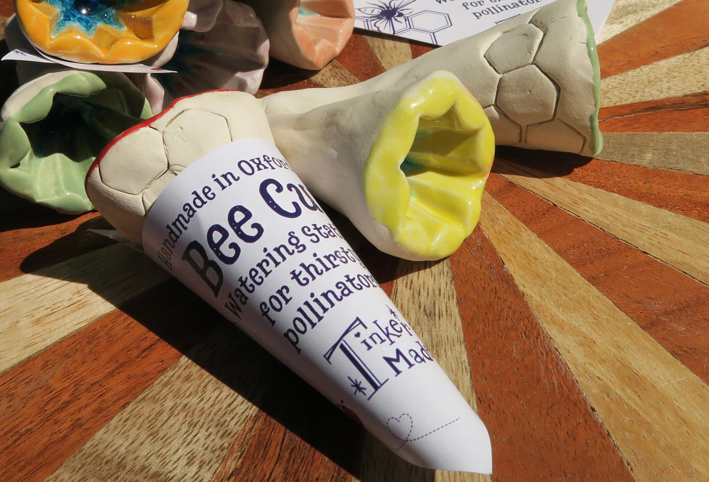 Ceramic Bee Cup