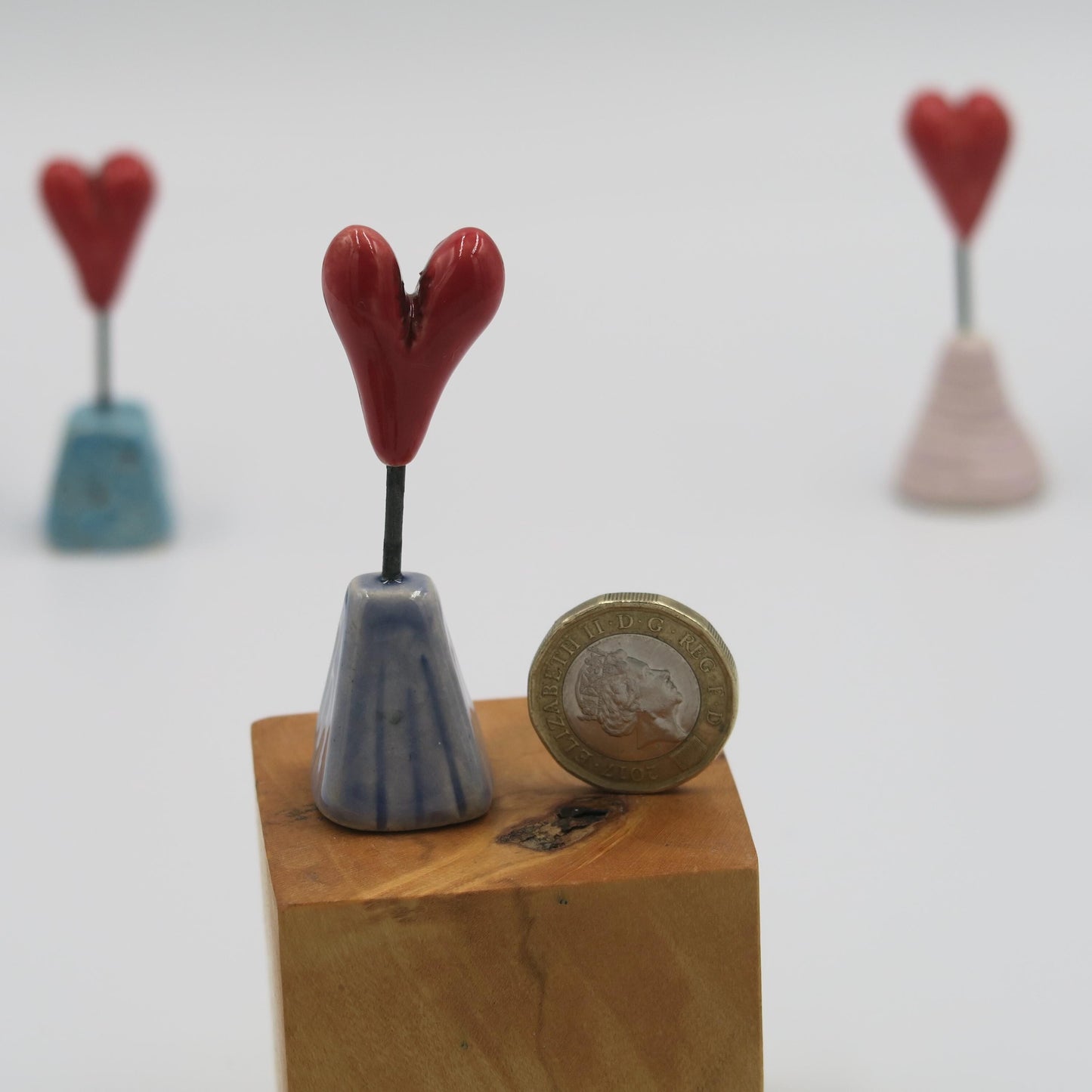 Ceramic Heart - A Gift of Love