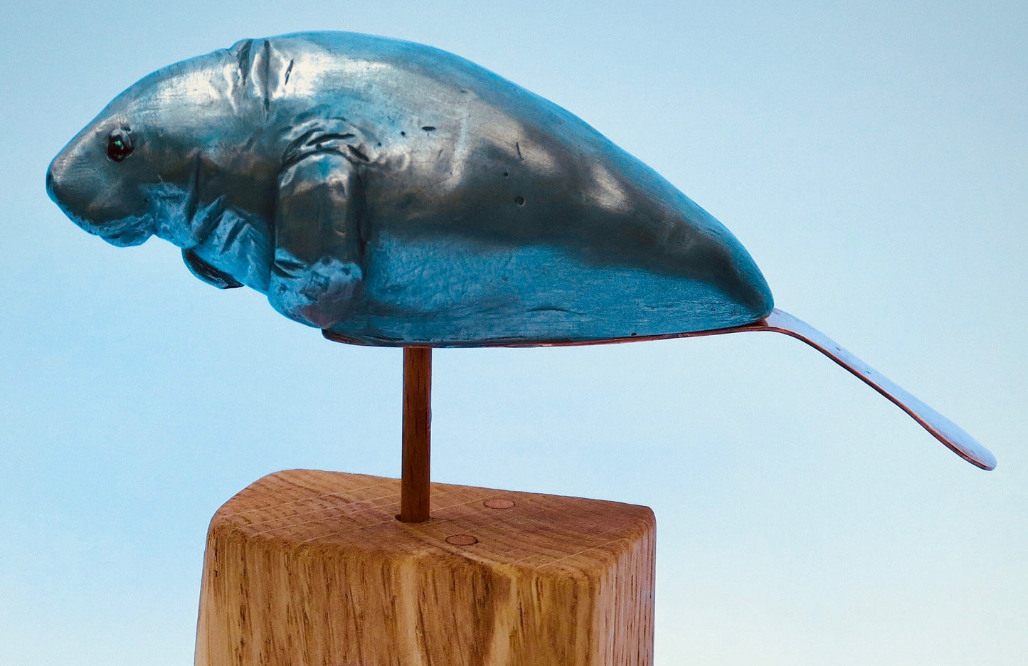 Automaton “Oh to be a Manatee”