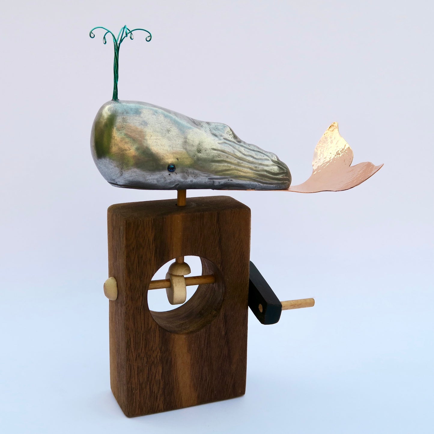 Automaton “Whale of a Time”