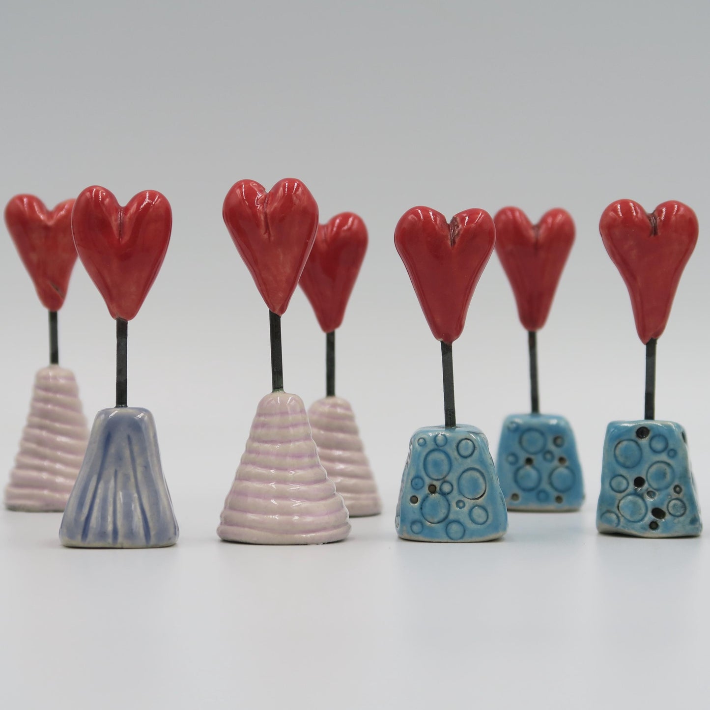 Ceramic Heart - A Gift of Love