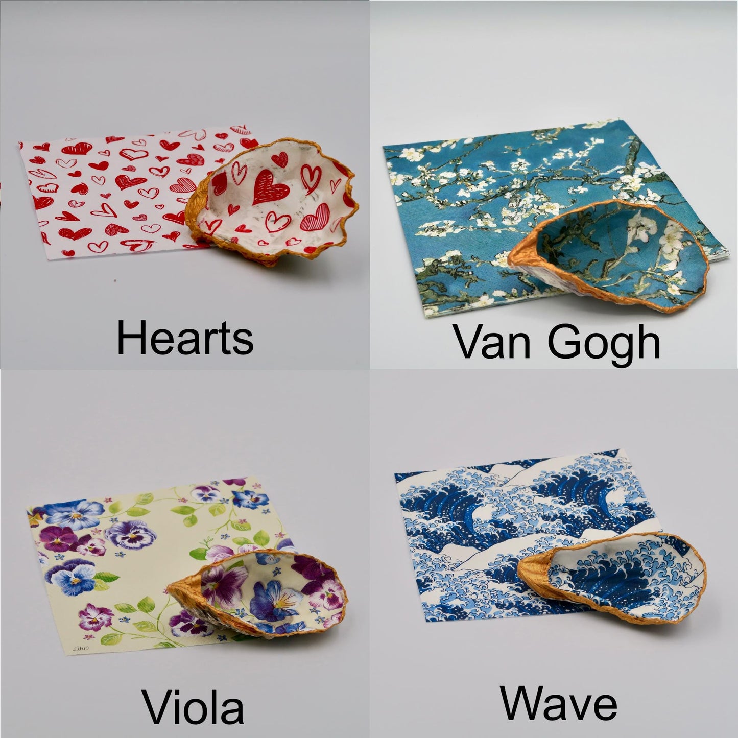 TinkerKit: Oyster Shell trinket dish