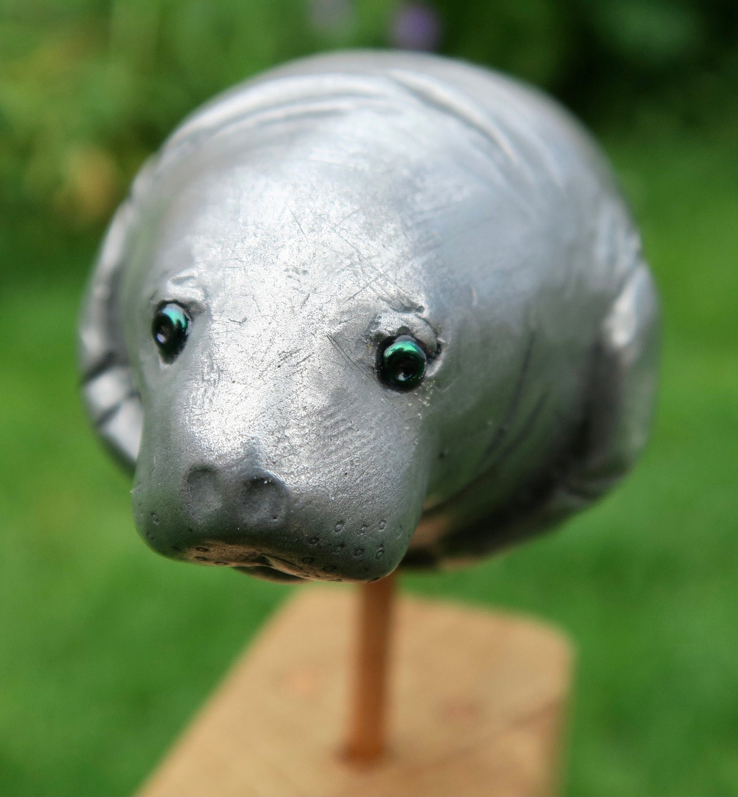 Automaton “Oh to be a Manatee”