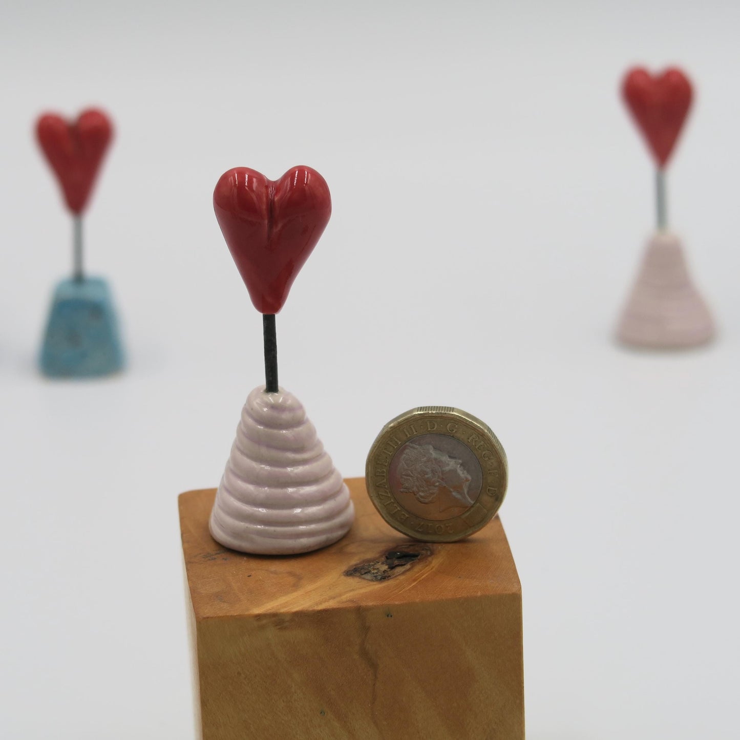 Ceramic Heart - A Gift of Love