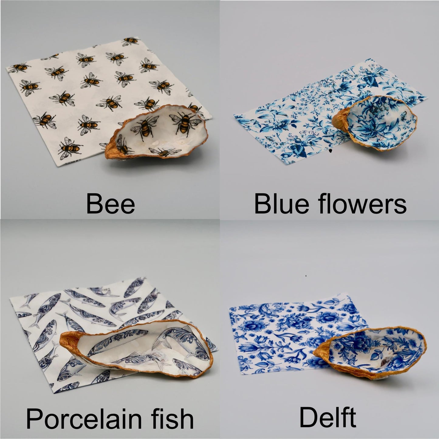 TinkerKit: Oyster Shell trinket dish
