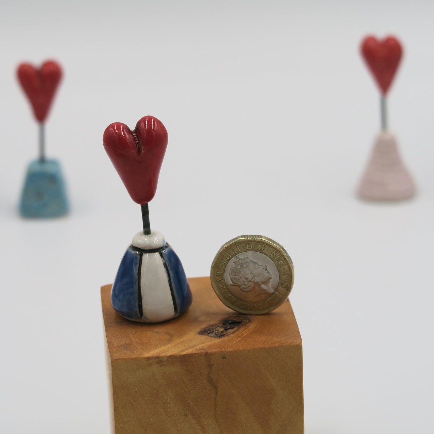 Ceramic Heart - A Gift of Love