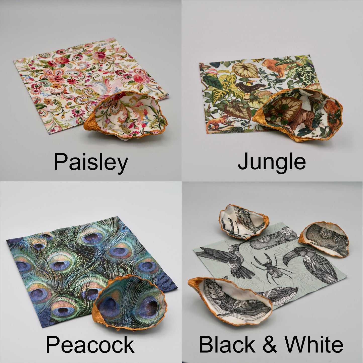 TinkerKit: Oyster Shell trinket dish