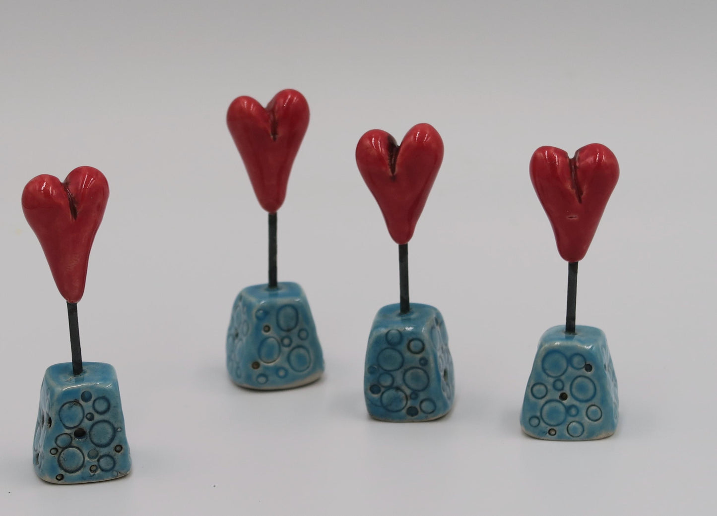 Ceramic Heart - A Gift of Love
