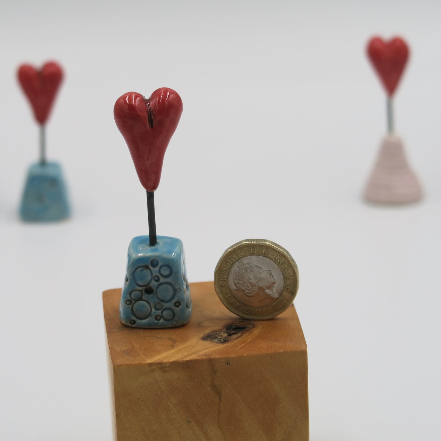 Ceramic Heart - A Gift of Love