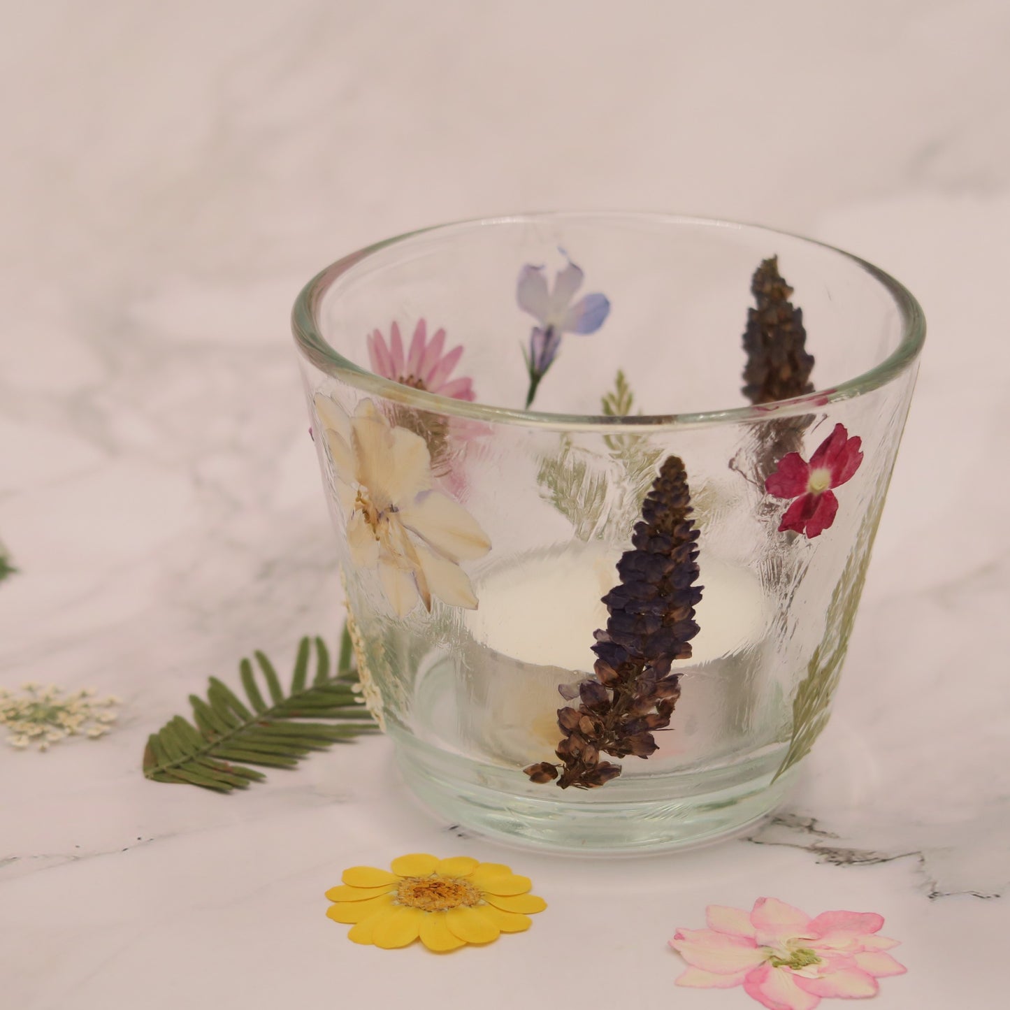 TinkerKit: Pressed Flower Candlelight Kit